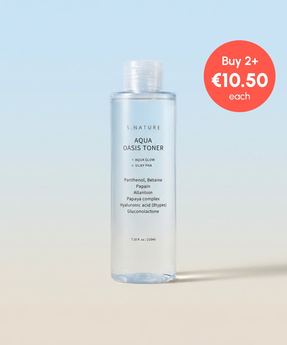 piyonna S.Nature Aqua Oasis Toner 210ml Soins visage Toner Lotion tonique