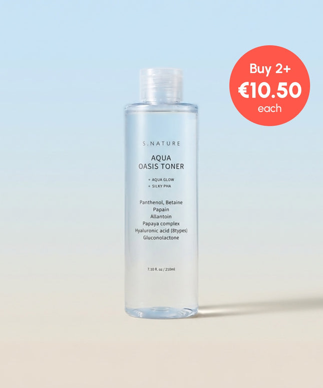 piyonna S.Nature Aqua Oasis Toner 210ml Face Care Toner Liquid Toner