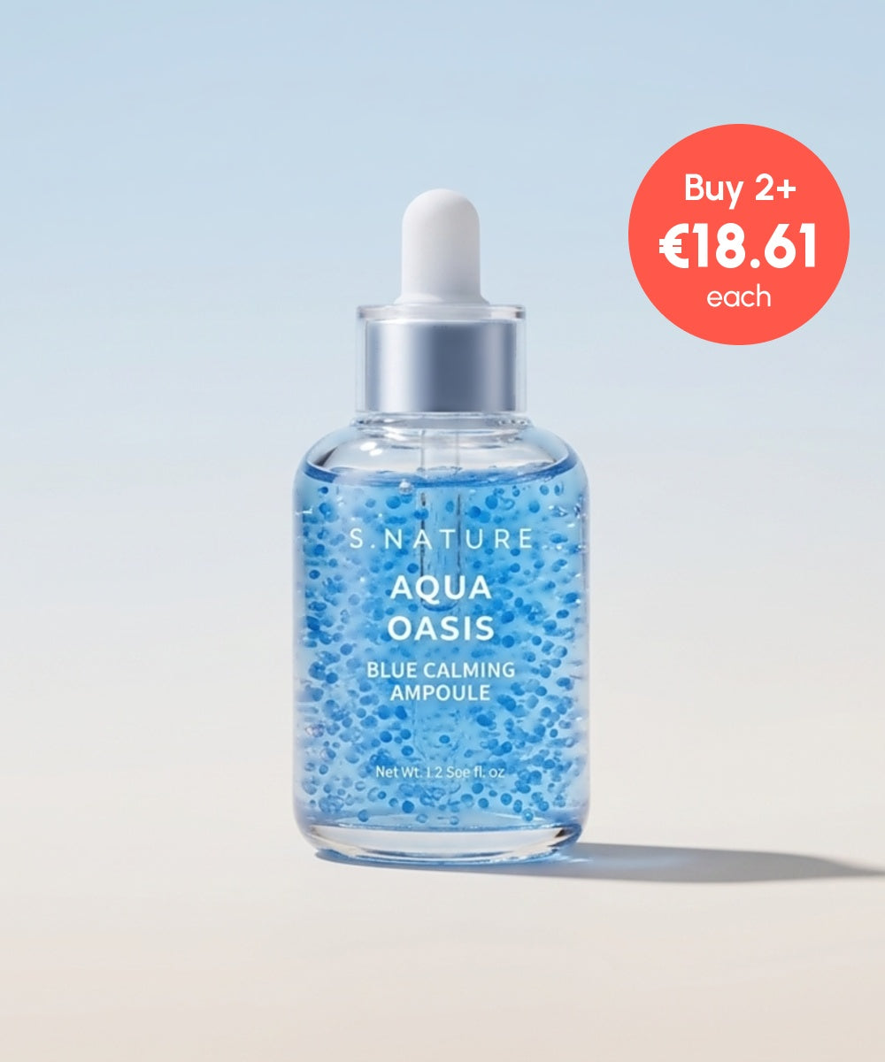 piyonna S.Nature Aqua Oasis Blue Calming Ampoule 50g Soins visage Sérum