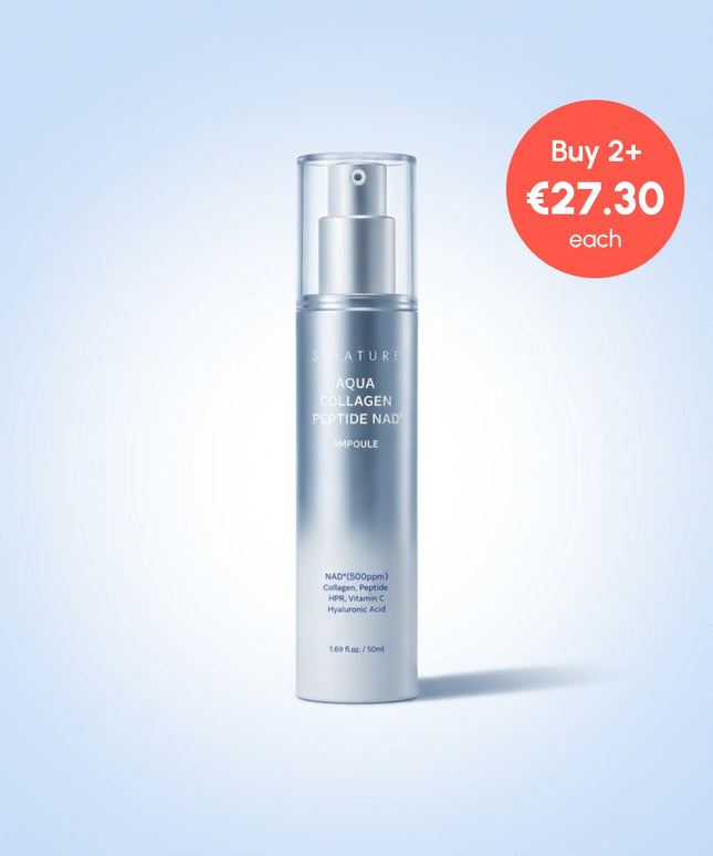 piyonna S.Nature Aqua Collagen Peptide NAD+ Ampoule 50ml Face Care Serum