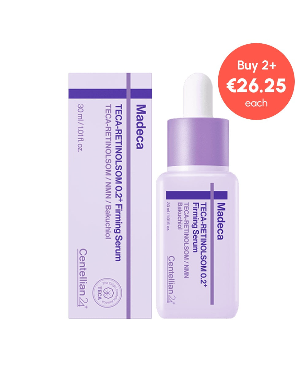 piyonna Madeca Teca Retinolsome 0.2 Firming Serum 30ml Face Care Serum