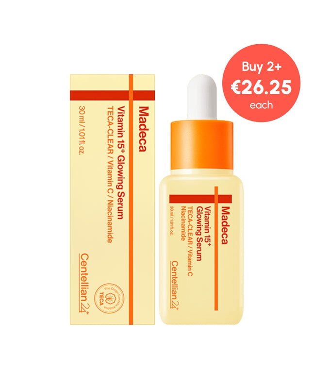 piyonna Madeca Vitamin 15+ Glowing Serum 30ml Face Care Serum