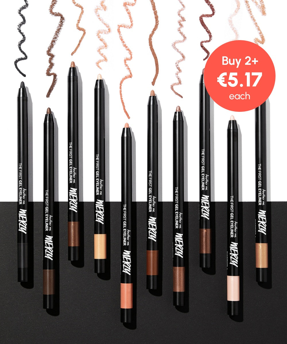 piyonna The First Gel Eyeliner (10 types) Maquillage Yeux Eyeliner