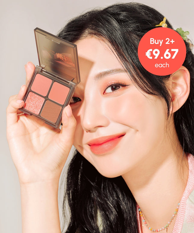 piyonna Mood Fit Shadow Palette (3 Colors) Maquillage Yeux Fard à paupières