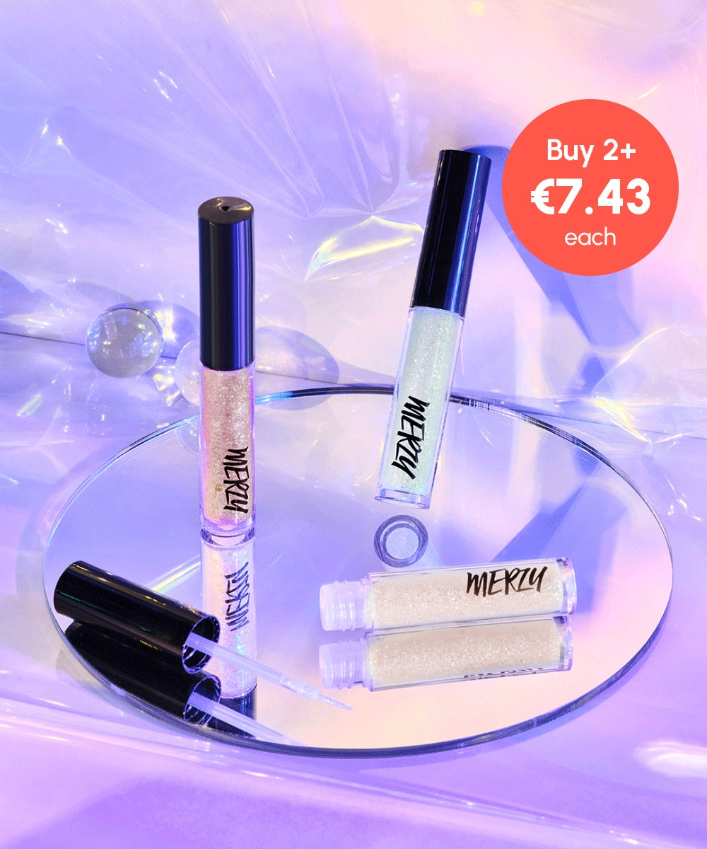 piyonna Windy Pop Eye Glitter (4 Colors) Maquillage Yeux Fard à paupières