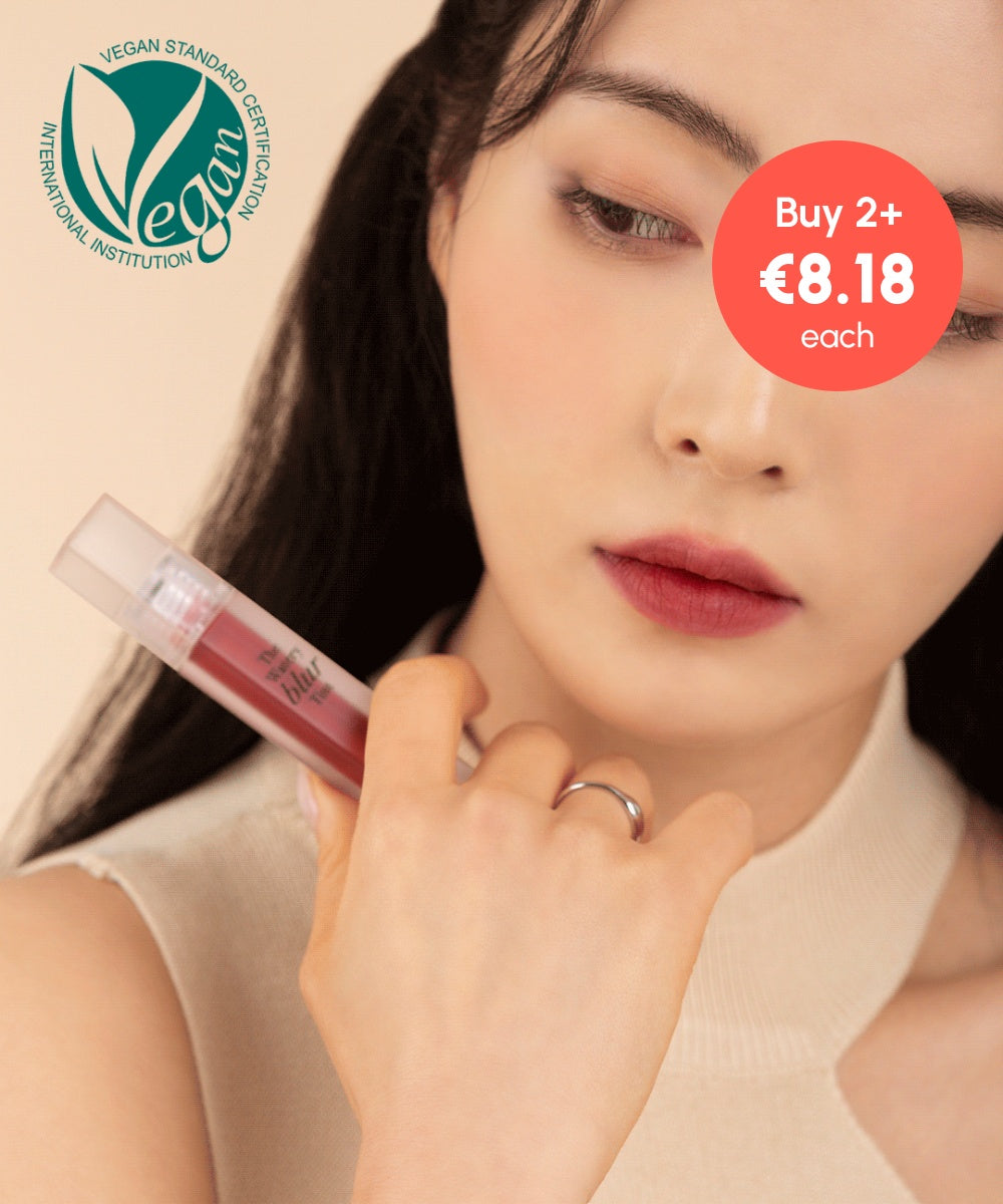 piyonna The Watery Blur Tint (5 Colors) Maquillage Lèvres Encre à lèvres