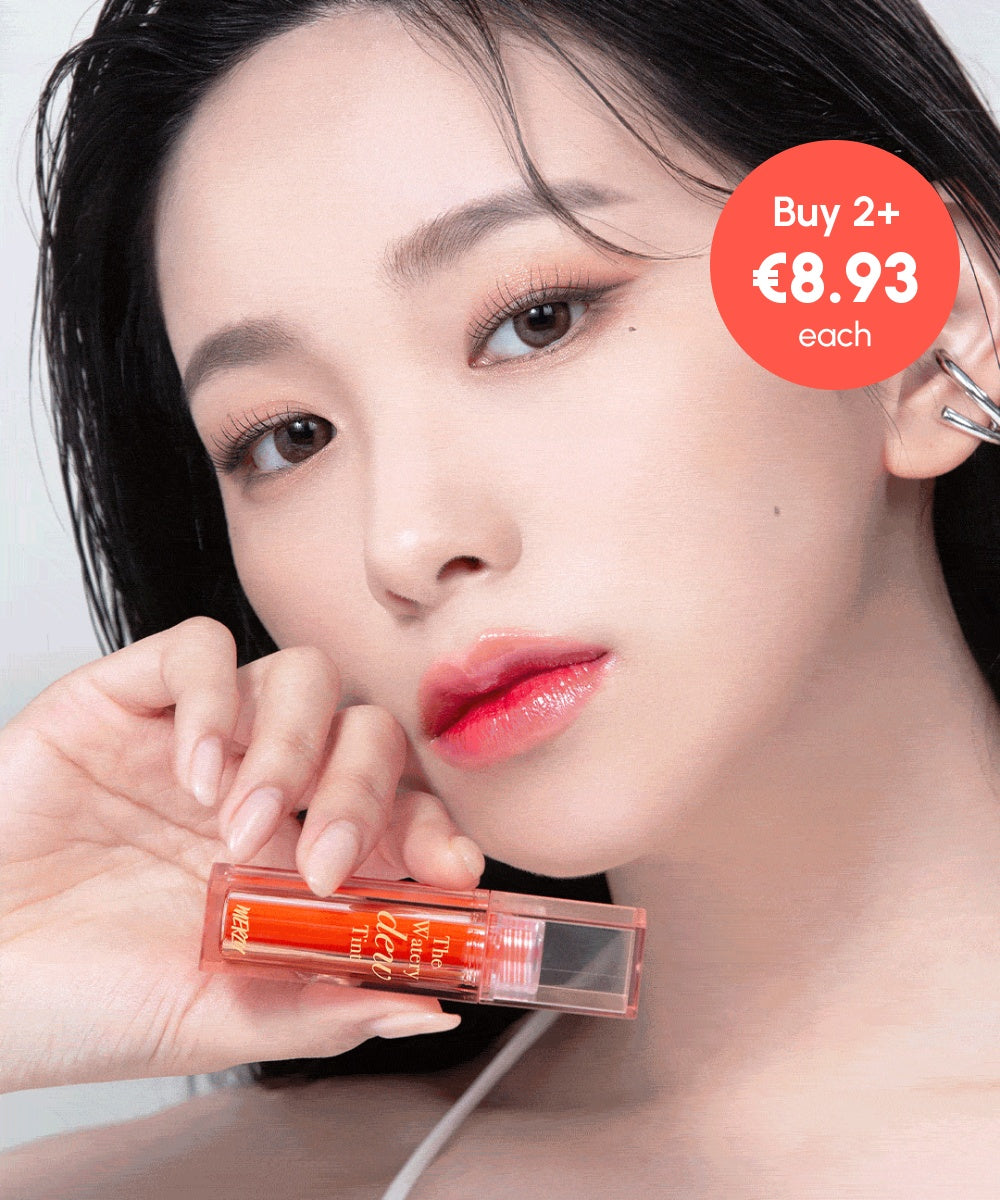 piyonna The Watery Dew Tint (5 Colors) Maquillage Lèvres Encre à lèvres