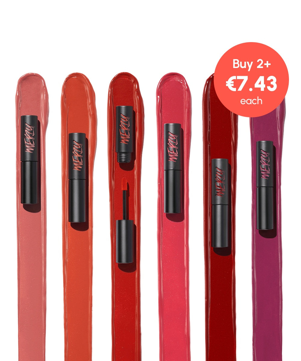 piyonna The First Velvet Tint Season 2 (6 Colors) Makeup Lip Makeup Lip Tint
