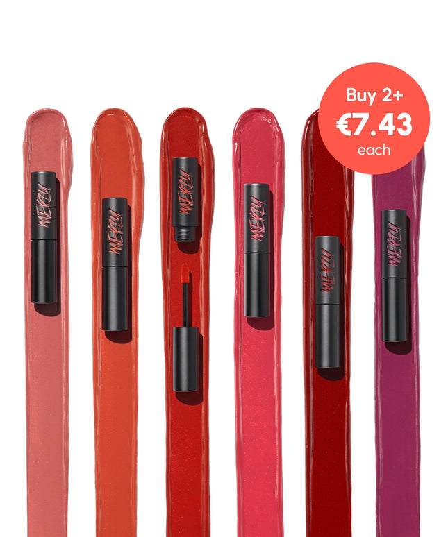 piyonna The First Velvet Tint Season 2 (6 Colors) Makeup Lip Makeup Lip Tint