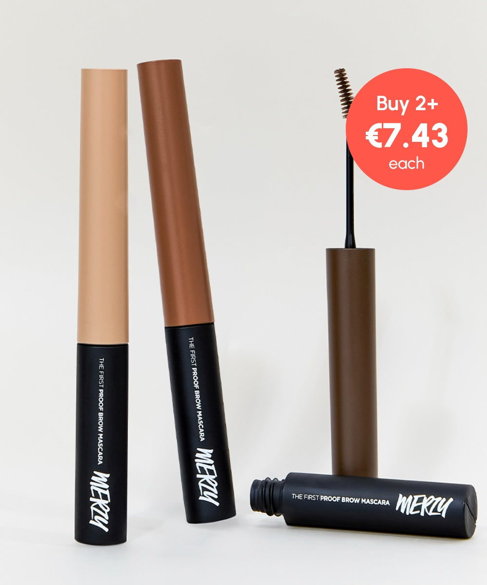 piyonna The First Brow Mascara (4 Colors) Maquillage Yeux Sourcils