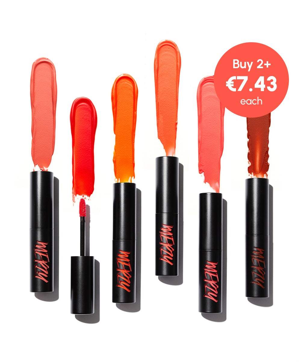 piyonna The First Velvet Tint Season 1 (6 Colors) Maquillage Lèvres Encre à lèvres