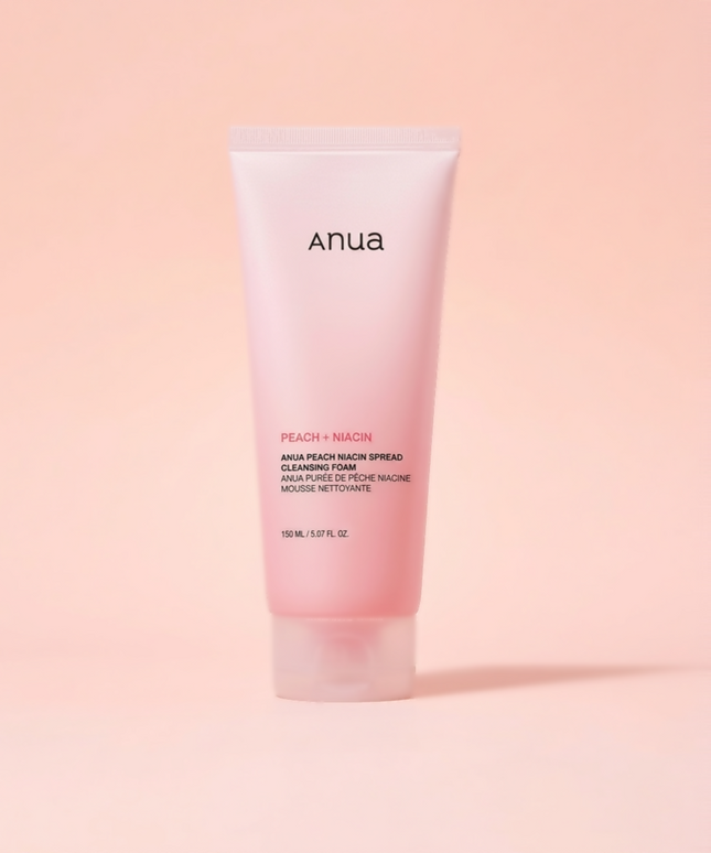 piyonna Anua Peach Niacin Spread Cleansing Foam 150ml Face Care Cleanser Cleansing Foam
