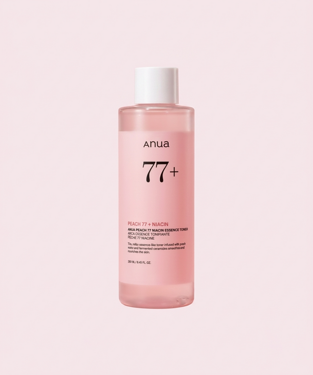 piyonna Anua Peach 77 Niacin Essence Toner 250ml Face Care Toner Liquid Toner
