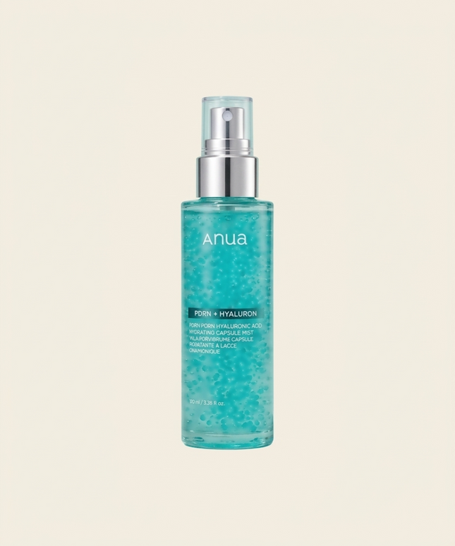 piyonna Anua PDRN Hyaluronic Acid Hydrating Capsule Mist 100ml Face Care Toner Mist