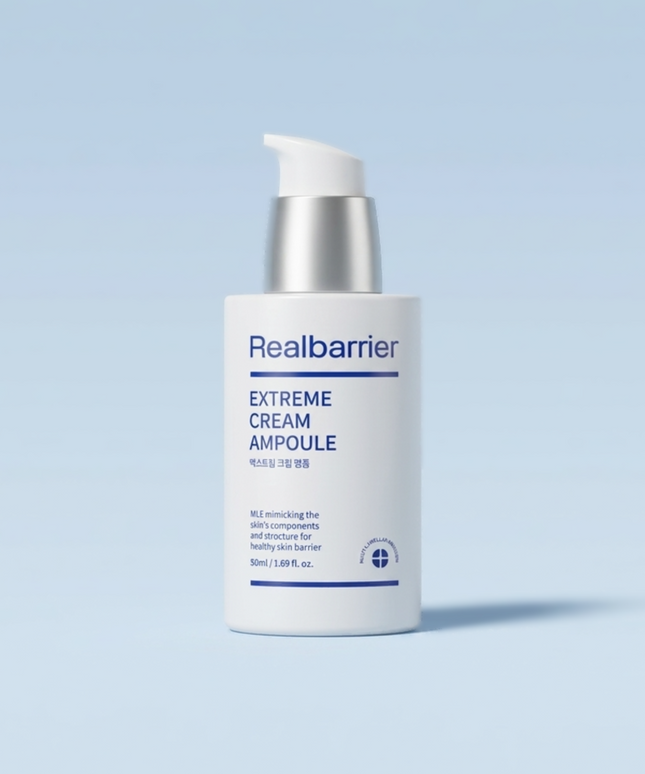 piyonna Real Barrier Extreme Cream Ampoule 50ml Soins visage Sérum