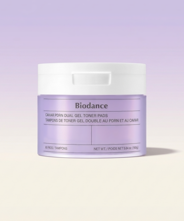 piyonna BIODANCE Collagen Gel Toner Pads (60 Pads) Soins visage Toner Pads tonifiants