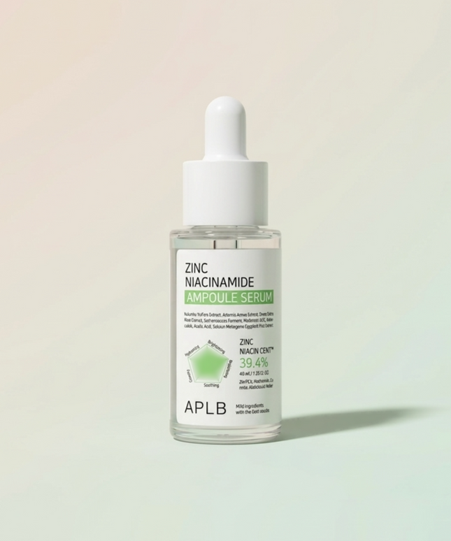 piyonna Zinc Niacinamide Ampoule Serum Soins visage Sérum
