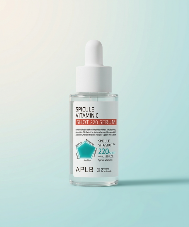 piyonna Spicule Vitamin C Shot 220 Serum Soins visage Sérum