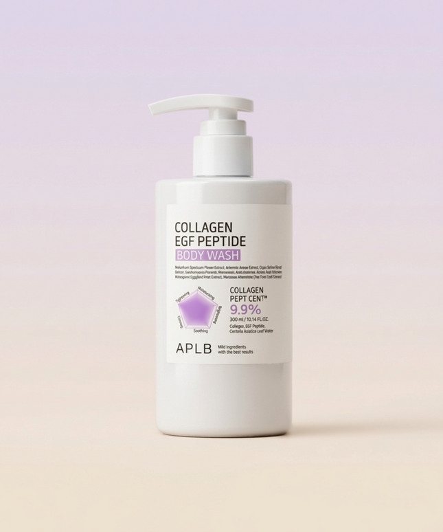 piyonna Collagen EGF Peptide Body Wash Cheveux & Soins corps Soin du corps Gel douche