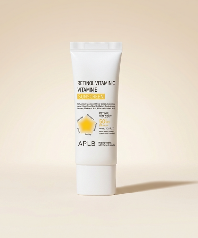piyonna Retinol Vitamin C Vitamin E Sunscreen Solaire Crème solaire