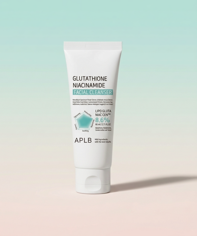 piyonna Glutathione Niacinamide Facial Cleanser Soins visage Démaquillage Mousse nettoyante