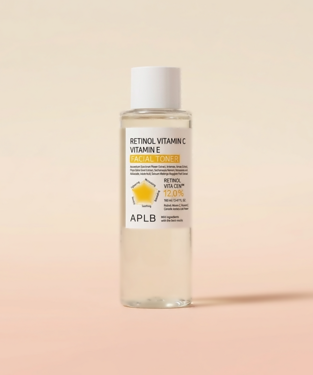 piyonna Retinol Vitamin C Vitamin E Facial Toner Soins visage Toner Lotion tonique