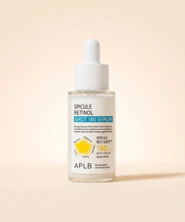 piyonna Spicule Retinol Shot 180 Serum Soins visage Sérum