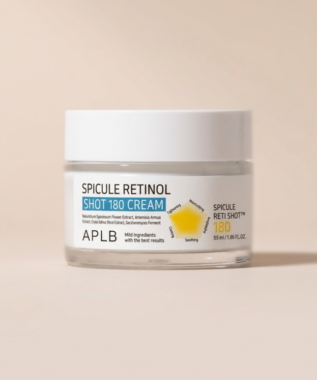 piyonna Spicule Retinol Shot 180 Cream Face Care Cream