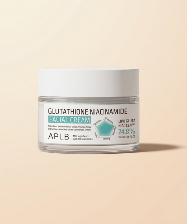 piyonna Glutathione Niacinamide Facial Cream Soins visage Crème