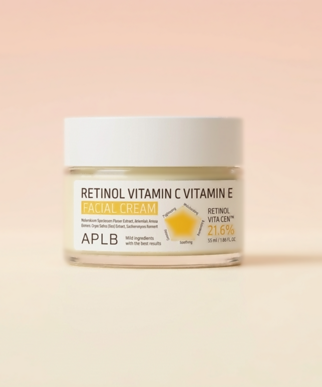 piyonna Retinol Vitamin C Vitamin E Facial Cream Soins visage Crème