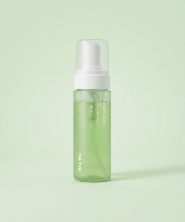 piyonna Celimax The Real Noni Acne Bubble Foam Cleanser 155ml Soins visage Démaquillage Mousse nettoyante