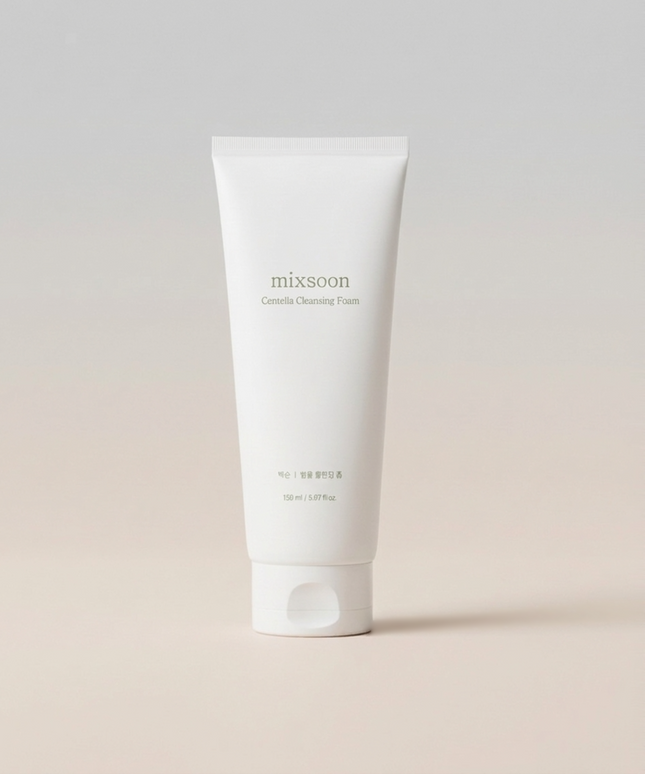 piyonna Mixsoon Centella Cleansing Foam 150ml Soins visage Démaquillage Mousse nettoyante