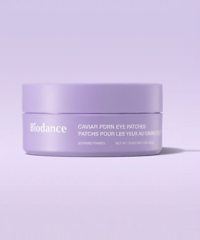 piyonna BIODANCE Caviar PDRN Eye Patch 60ea Masque Patch visage