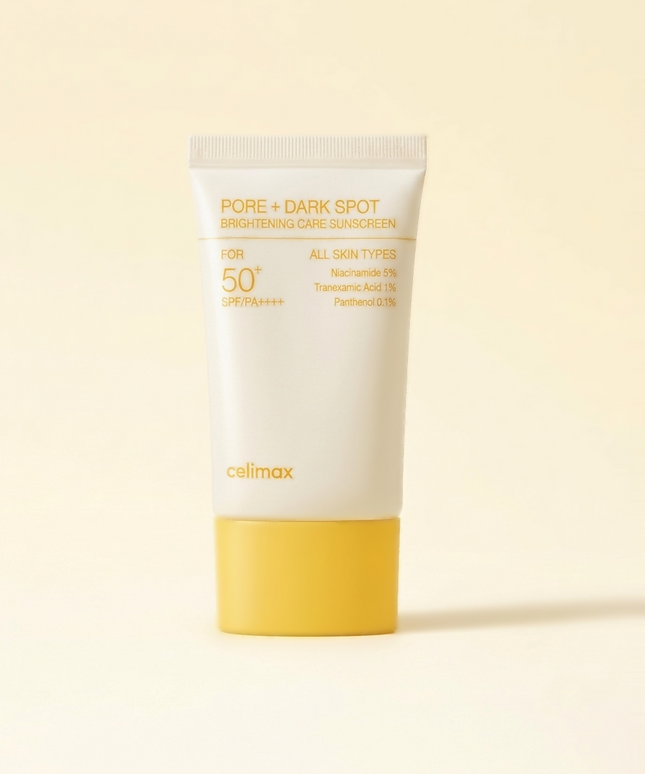 piyonna Celimax Pore+ Dark Spot Brightening Care Sunscreen 50ml Sun Care Sun Lotion