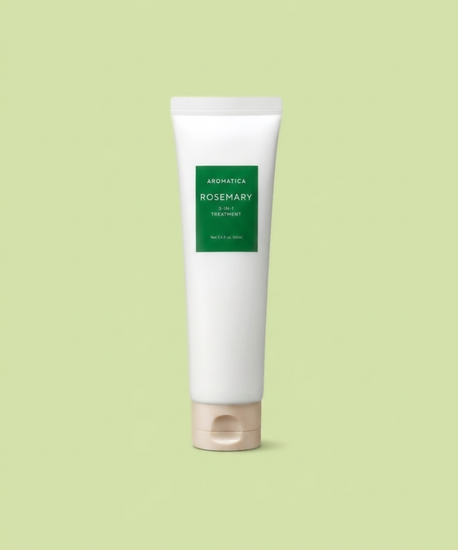 piyonna Aromatica Rosemary 3-in-1 Treatment 160ml Cheveux & Soins corps Soin cheveux Après-shampooing