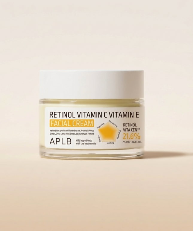 piyonna Retinol Vitamin C Vitamin E Facial Cream Soins visage Crème