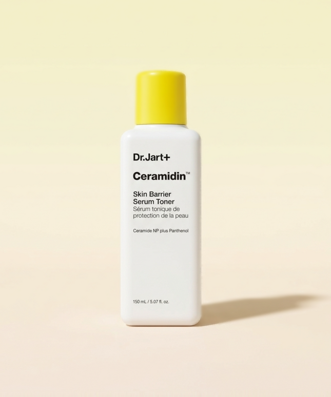 piyonna Dr.Jart+ Ceramidin Skin Barrier Serum Toner 150ml Soins visage Toner Lotion tonique