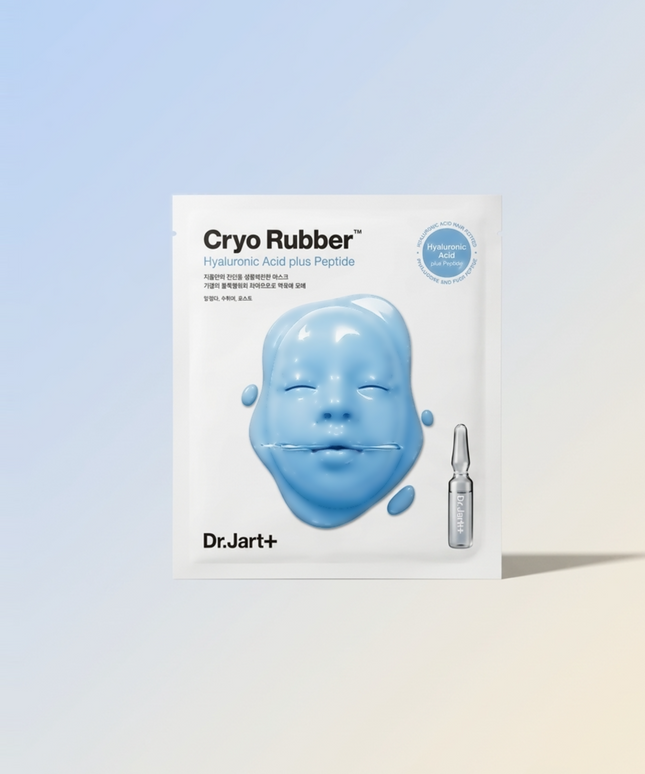 piyonna Dr.Jart+ Cryo Rubber Mask 1ea Masque Masque visage