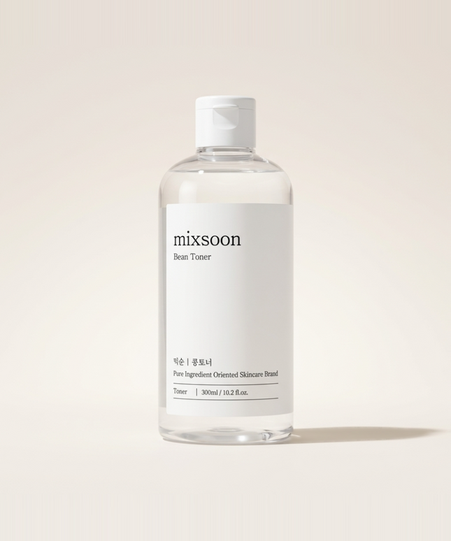 piyonna Mixsoon Bean Toner 300ml Soins visage Toner Lotion tonique