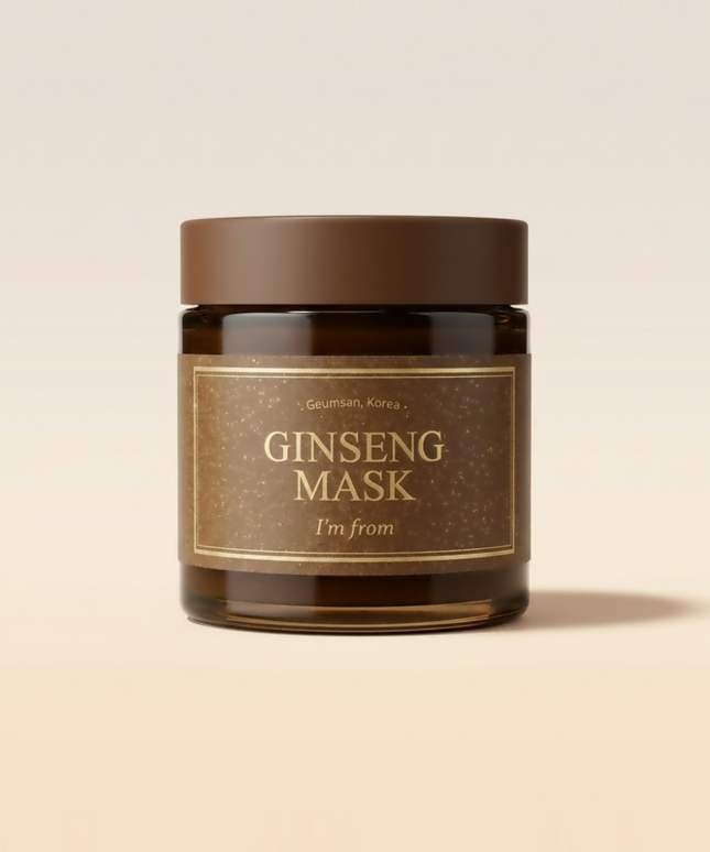 piyonna I'm from Ginseng Mask 120g Masque Masque visage