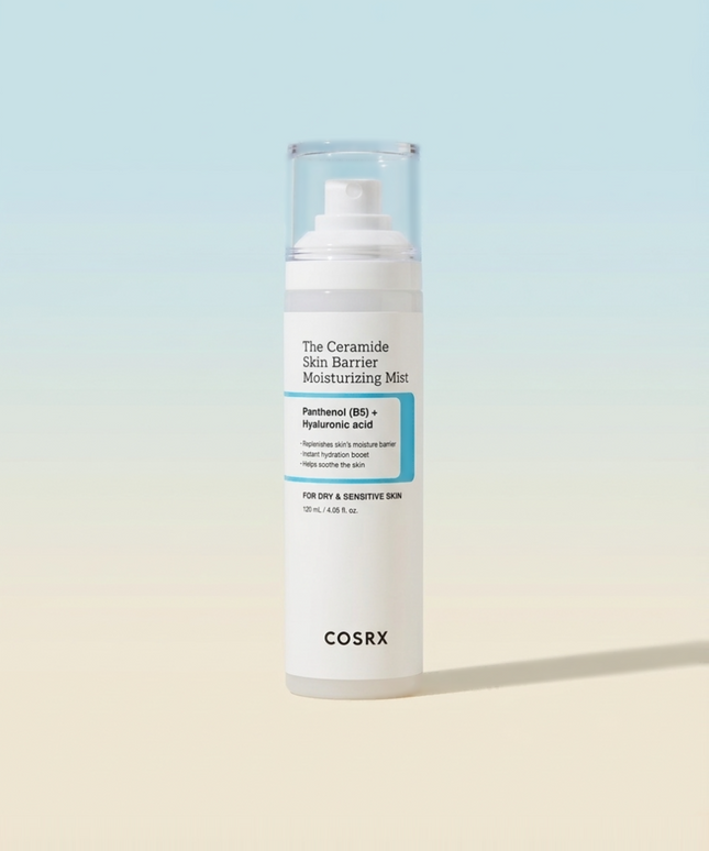 piyonna COSRX The Ceramide Skin Barrier Moisturizing Mist 120ml Soins visage Toner Lotion tonique