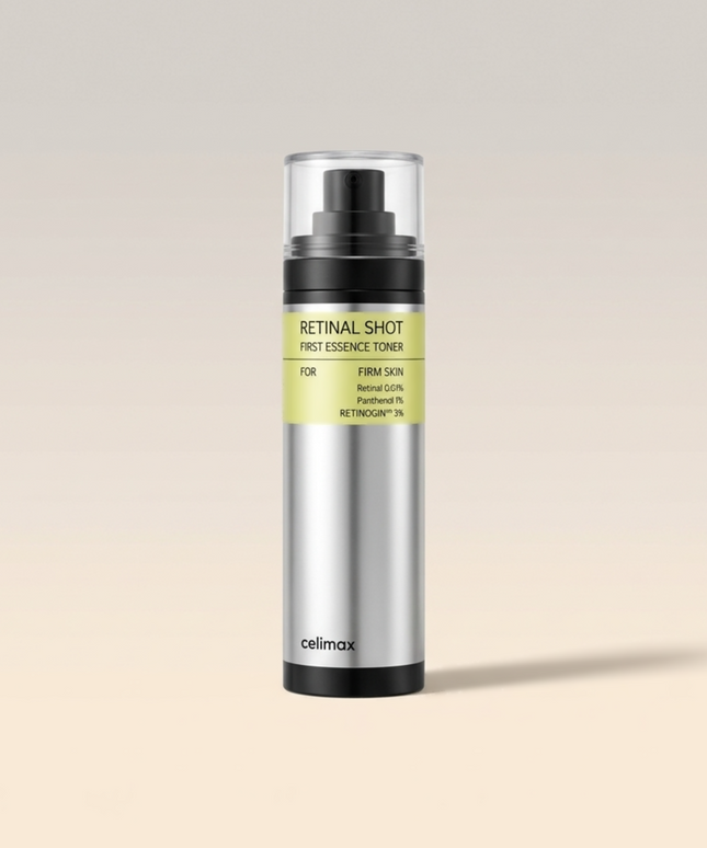 piyonna Celimax The Vita-A Retinal Shot Tightening First Essence Toner 80ml Face Care Toner Liquid Toner