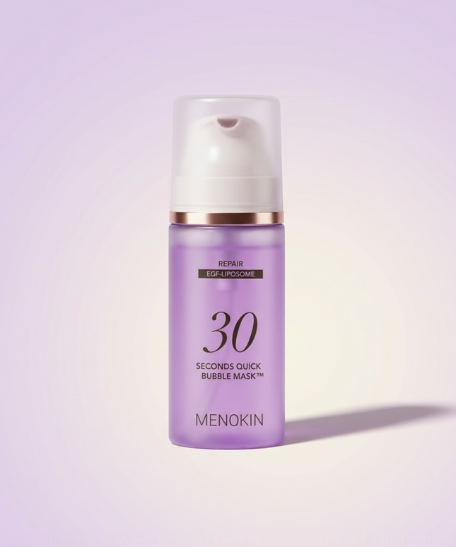 piyonna MENOKIN 30 Seconds Quick Bubble Mask 95ml Masque Masque visage