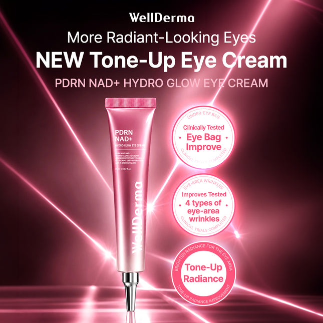piyonna [NEW] PDRN NAD+ Hydro Glow Eye Cream 20ml Soins visage Soin des yeux