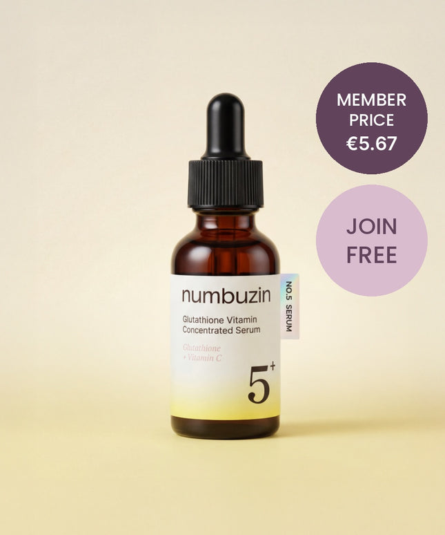 piyonna No.5+ Glutathione Vitamin Concentrated Serum Face Care Serum