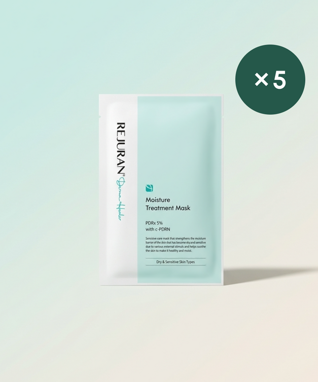 piyonna Rejuran Dermahealer Moisture Treatment Mask 5ea Cheveux & Soins corps Soin cheveux Après-shampooing
