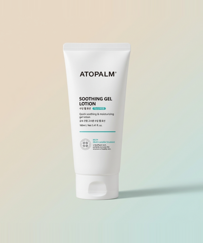 piyonna Atopalm Soothing Gel Lotion 160ml Face Care Lotion