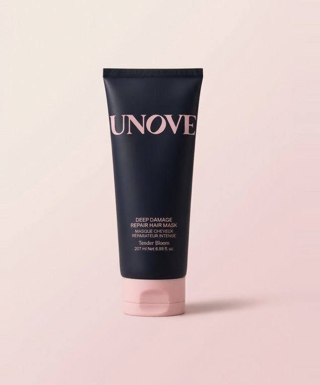 piyonna UNOVE Deep Damage Repair Hair Mask Tender Bloom 207ml Cheveux & Soins corps Soin cheveux Après-shampooing