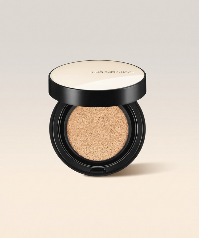 piyonna JUNG SAEM MOOL Essential Skin Nuder Cushion Set Maquillage Teint Cushion