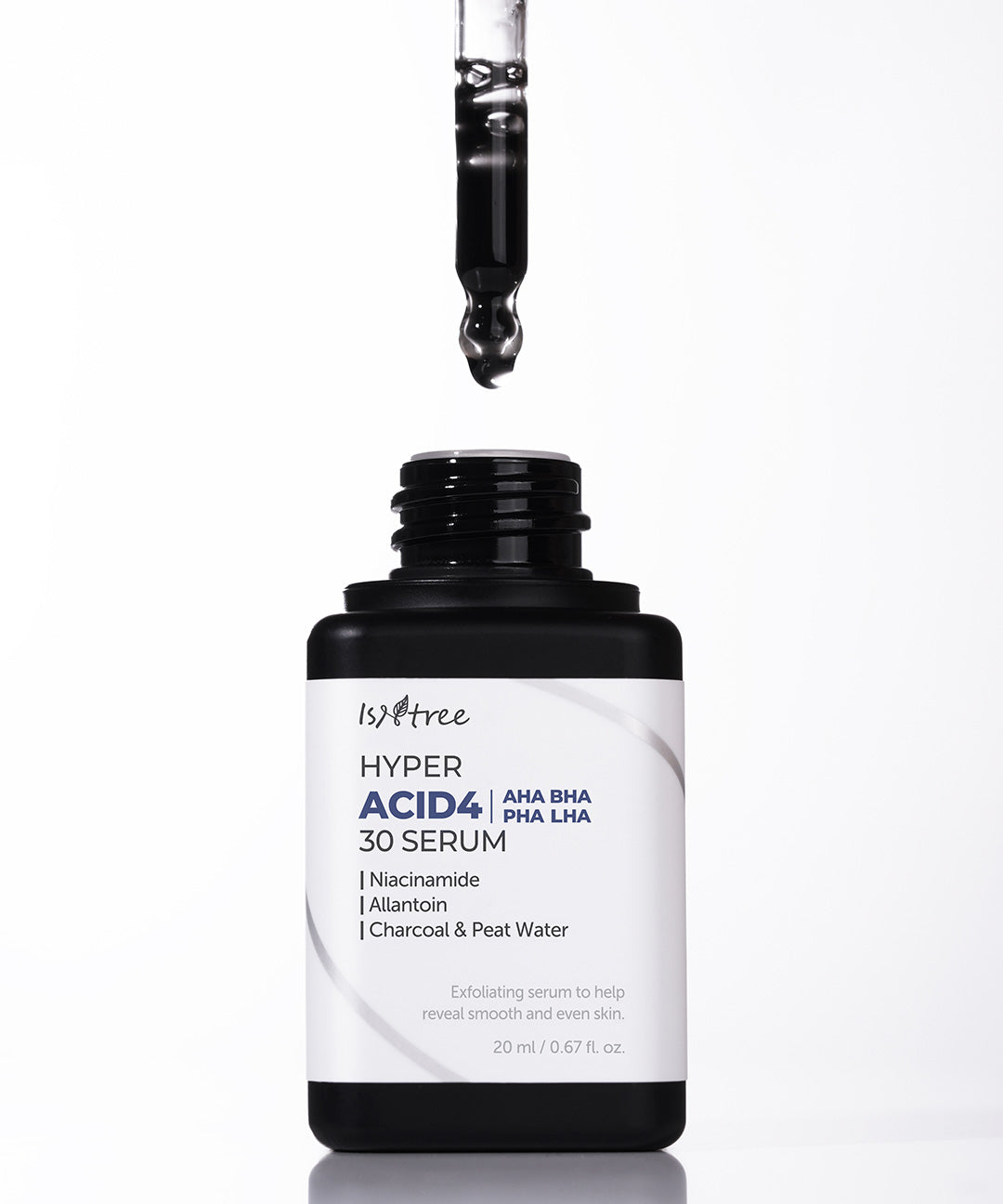 piyonna Isntree Hyper Acid4 AHA BHA PHA LHA 30 Serum 20ml Face Care Serum